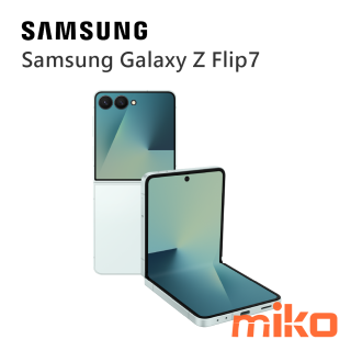 SAMSUNG Galaxy Z Flip7 山嵐綠